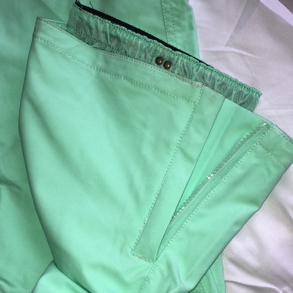 Aperture Kaleidoscope Mint 10K Stretch Snowboard Pants - Picture 10 of 12